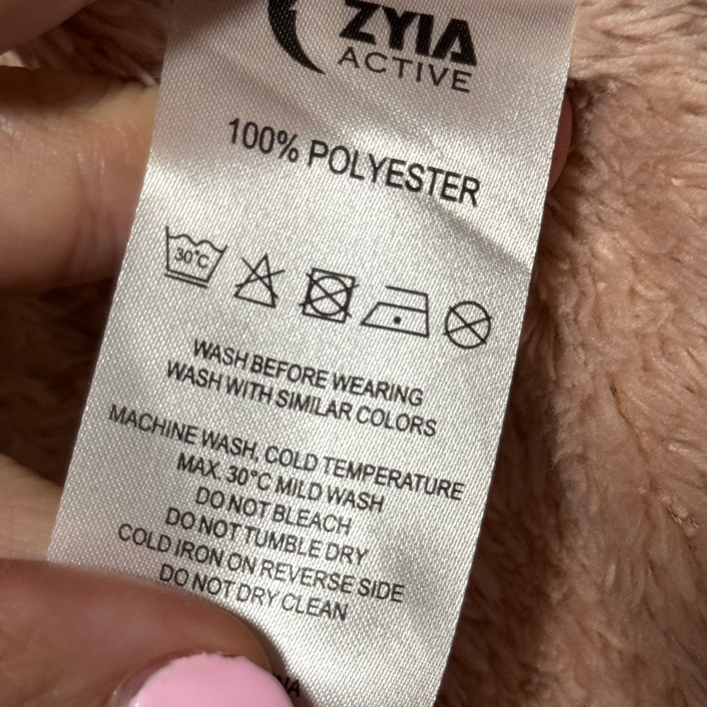 Blush Women's Sherpa Block Jacket - Picture 4 of 5